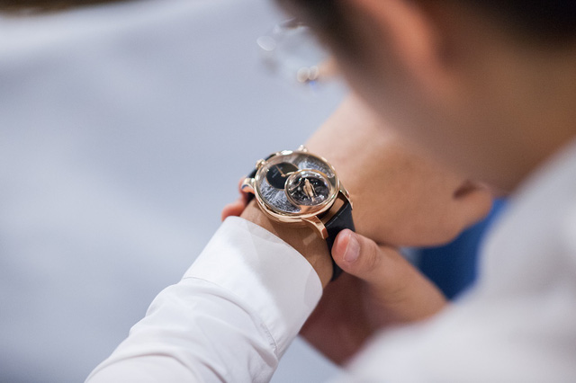 The Bird Repeater (đồng hồ Tổ Chim) 