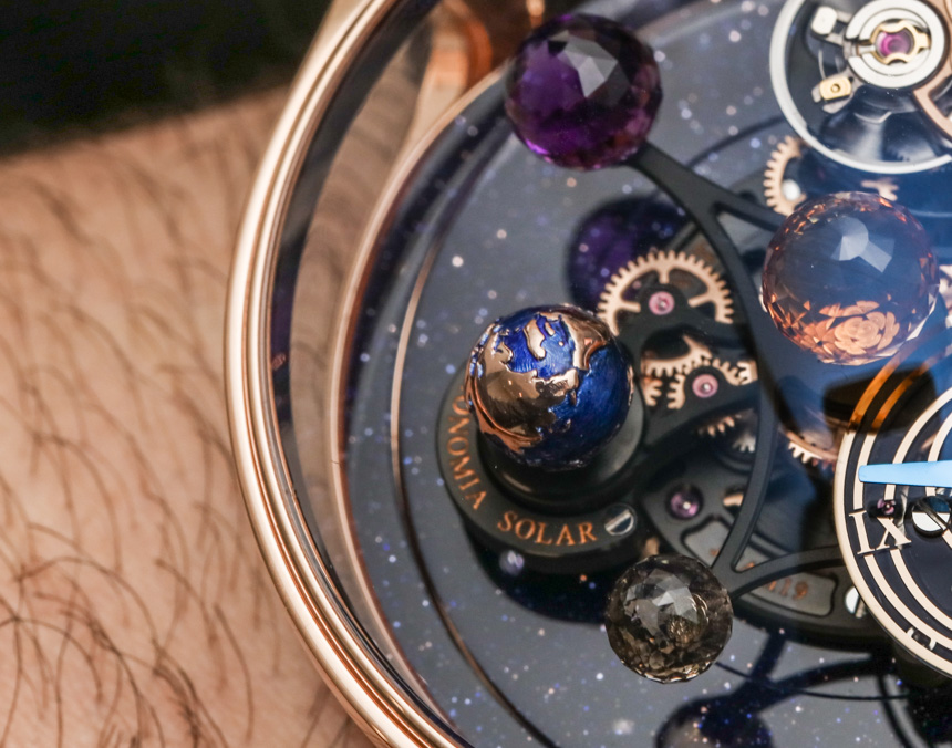 Ngắm nhìn cả vũ trên cổ tay với Jacob & Co Astronomia Solar 4 astronomia solar 3