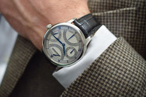 Maurice Lacroix retrograde