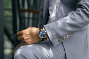 Wenger City Classic - Màu xanh thời gian