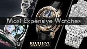 Những mẫu đồng hồ đắt nhất thế giới