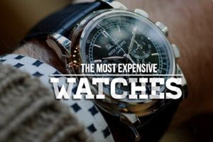 Top 5 đồng hồ đắt nhất thế giới