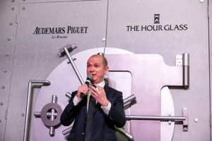 Chân dung Seward trong buổi nhận chức