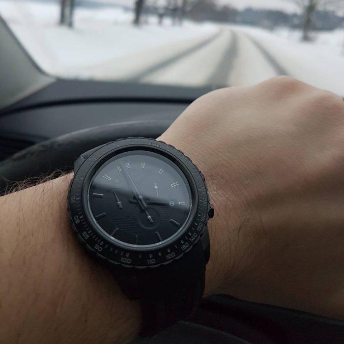 Wenger Roadster Black Night – Sát thủ Assassin trong màn đêm hắc ám 1 roadster black night 01.0853.111 e1501733587529