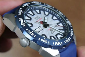 Seiko mã SRP783K1 dây cao su cho nam