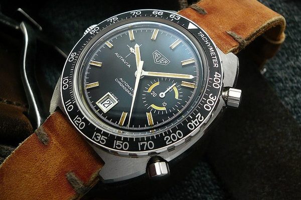 Thương hiệu đồng hồ Tag Heuer- “Nhanh và nhanh hơn nữa”