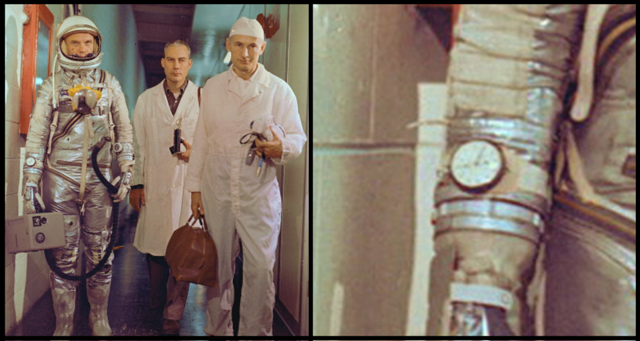 Chuyến du hành của John Glenn trên con tàu “Friendship 7”