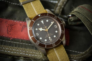 Tudor Black Bay Bronze One