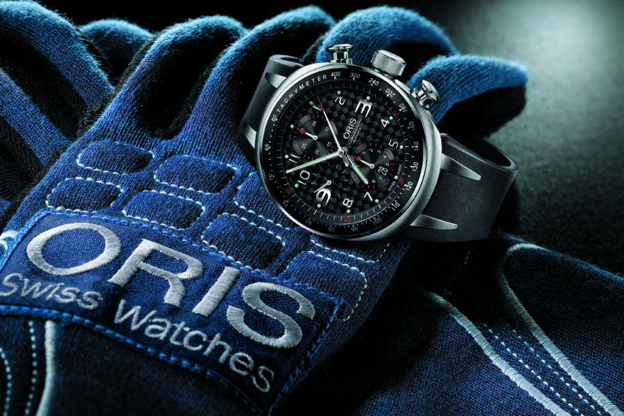 Đồng hồ Oris và đội đua F1