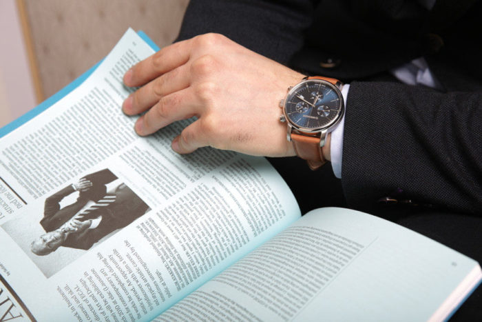 đồng hồ nam dây da giá rẻ