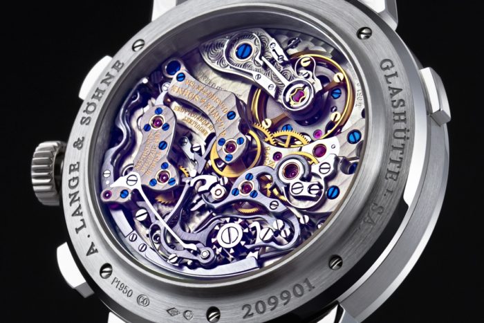 Chronograph in house