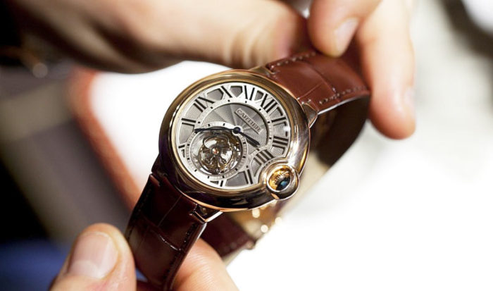 Đồng hồ cơ Cartier