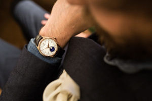 đồng hồ cơ rolex dây da