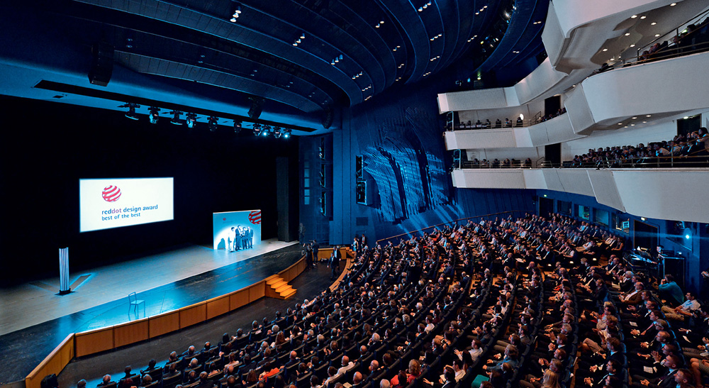 giải thưởng quốc tế Red Dot Award hạng mục đồng hồ