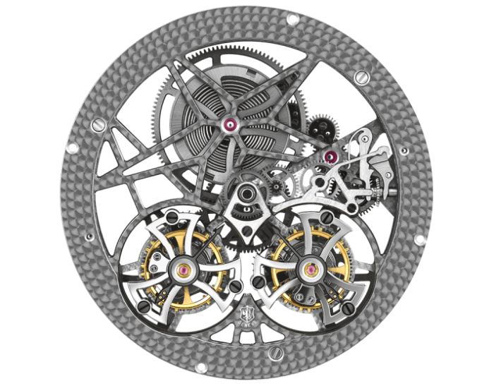 Chiêm ngưỡng 7 bộ máy đồng hồ cơ khí đẹp như áng thơ 11 roger dubuis calibre