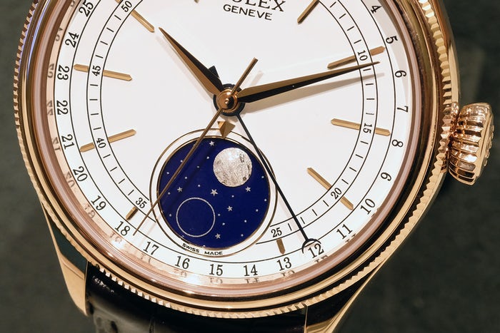 Đồng hồ cơ Rolex dây da giá trị bạc tỉ tại Baselworld 2017 3 đồng hồ cơ rolex dây da tại Baselworld 2017