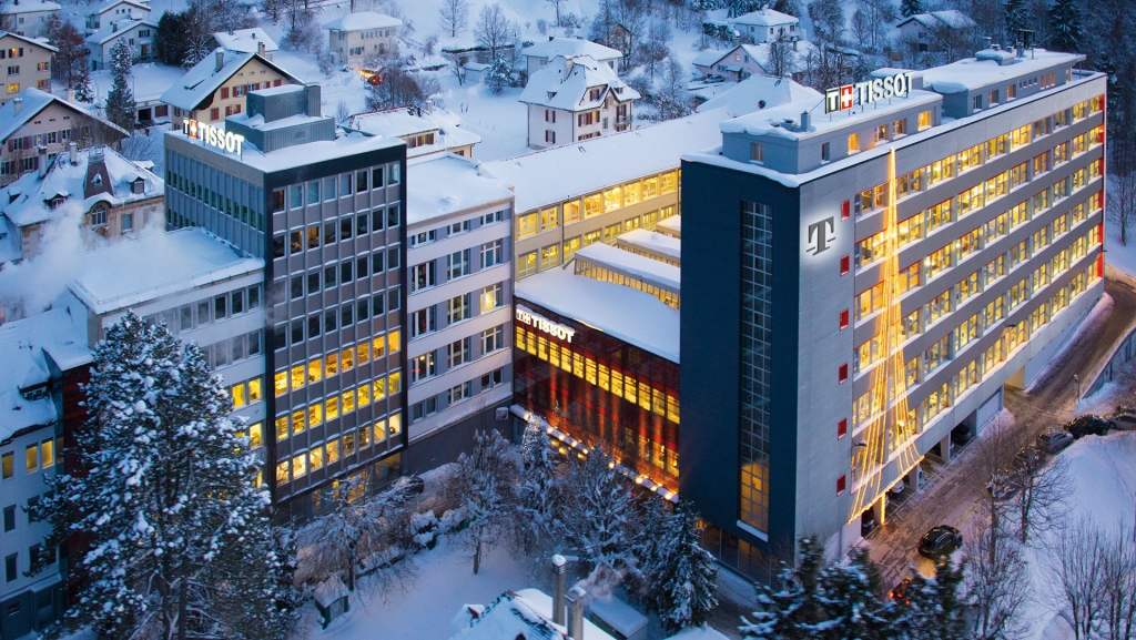 tru so dong ho tissot