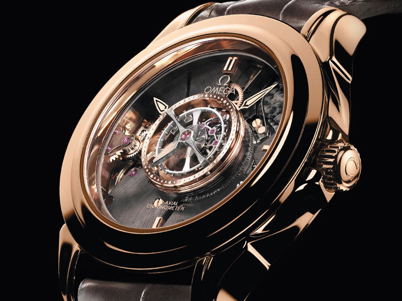 đồng hồ omega lộ máy