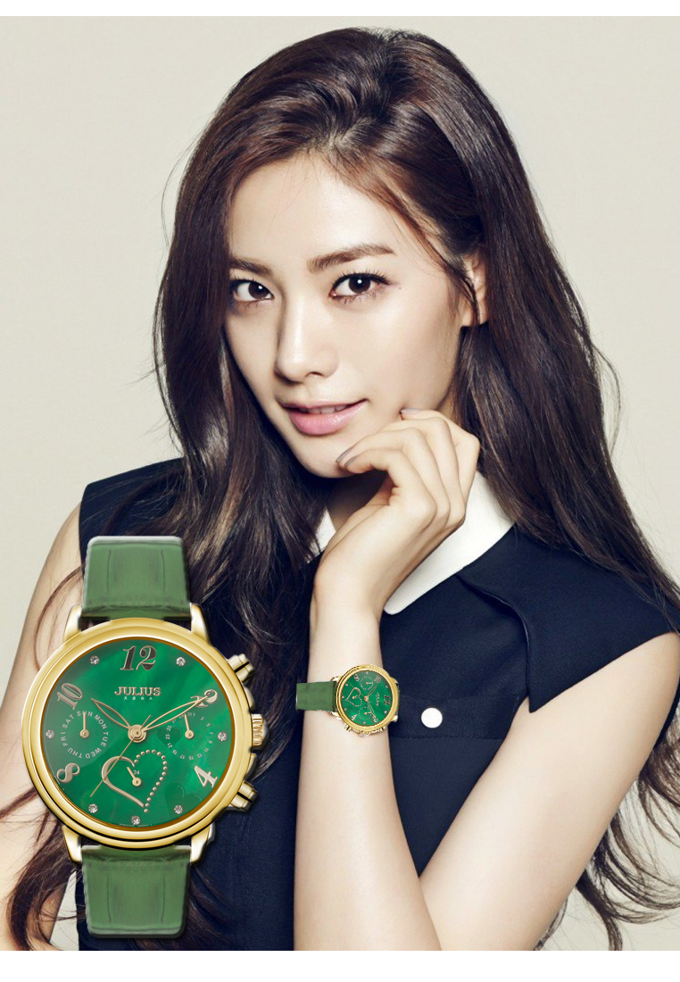 Đồng hồ Hàn Quốc đẹp được yêu thích