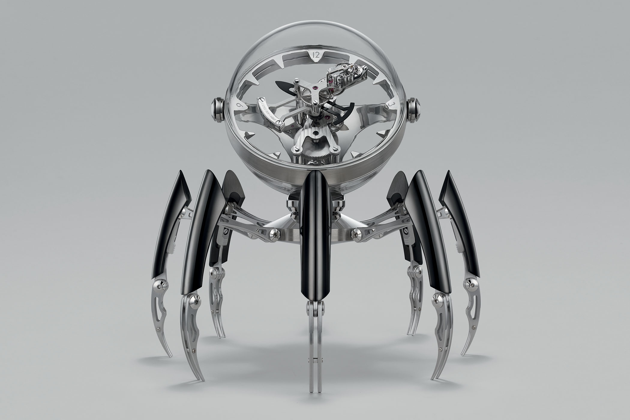 mbandf octopod table clock lepee 6