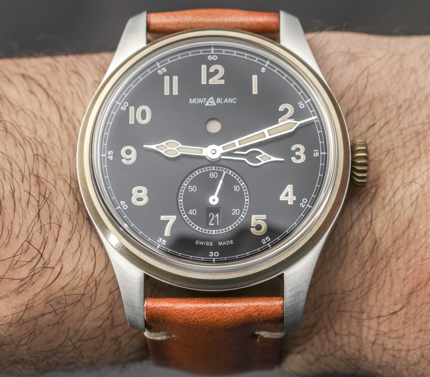 đồng hồ cơ montblanc 1858