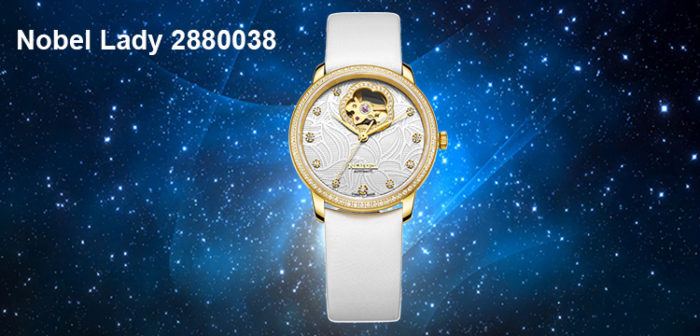 Đồng hồ cơ nữ giá rẻ Nobel – thiết kế lộ tim đầy tinh tế 1 Đồng hồ cơ nữ giá rẻ Nobel