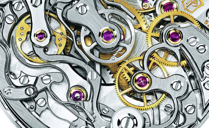 Chiêm ngưỡng 7 bộ máy đồng hồ cơ khí đẹp như áng thơ 9 Patek-Philippe_Caliber-CHR-27-525 ps