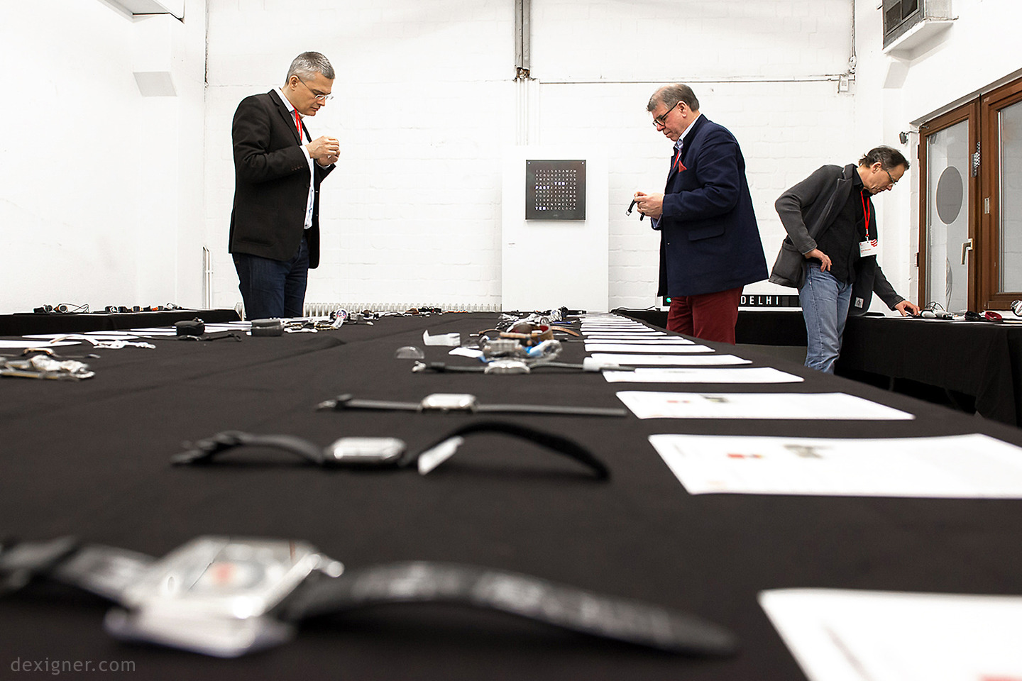 giải thưởng quốc tế Red Dot Award cho đồng hồ