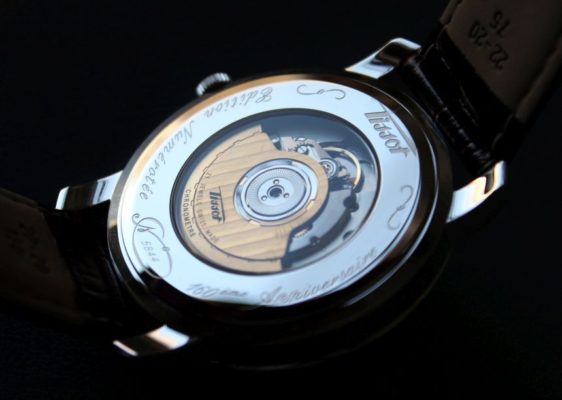 đồng hồ cơ lộ máy tissot