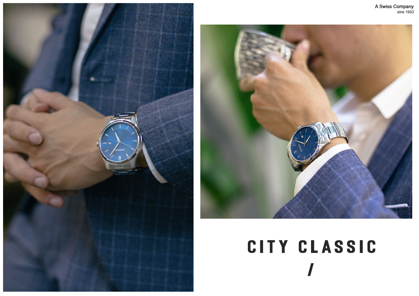 Đồng hồ đeo tay nam Thụy Sỹ -  Wenger 01.1441.117