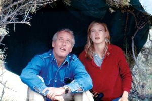 Paul Newman đeo chiếc Daytona chụp hình với Nell năm 1979