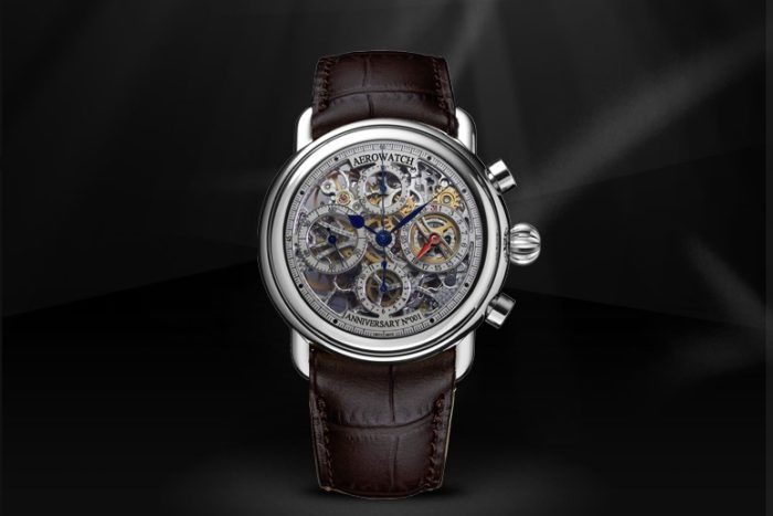 đồng hồ cơ 6 kim