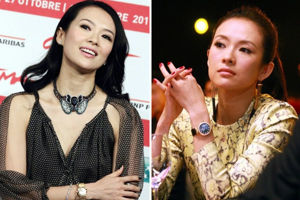 Sao Hoa ngữ đeo đồng hồ hàng hiệu