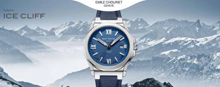 một chiếc đồng hồ cơ thể thao