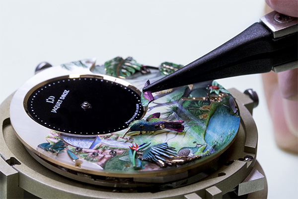 đồng hồ Jaquet Droz