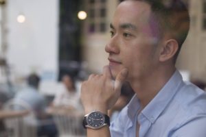 đồng hồ nam giá 4 triệu wenger dây cao su