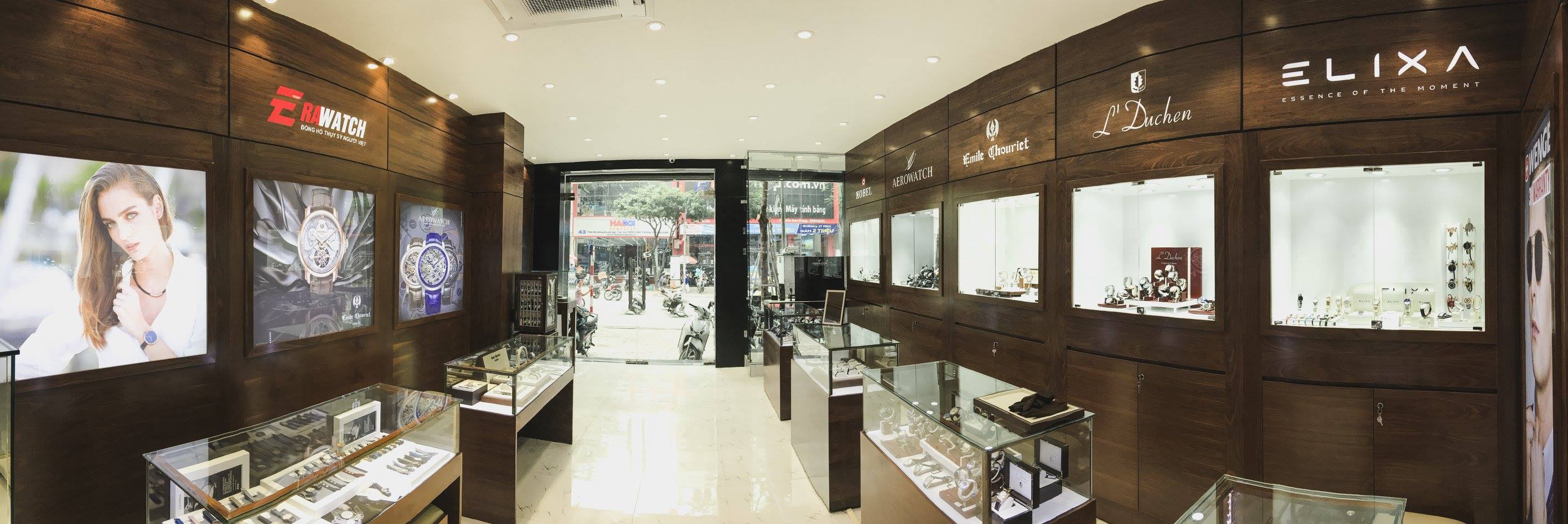 hệ thống của hàng đồng hồ uy tín Hà Nội số 100 Thái Hà