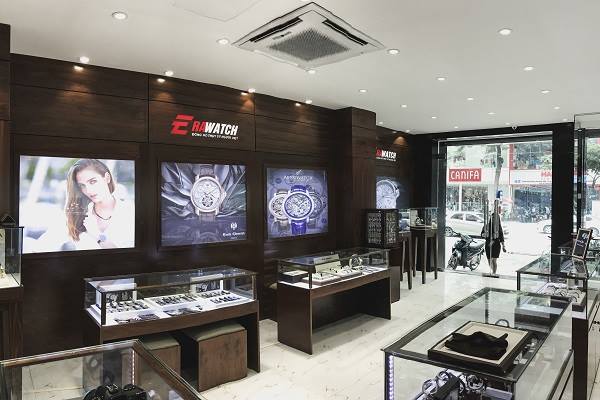 cửa hàng bán đồng hồ chính hãng tại Thái Hà