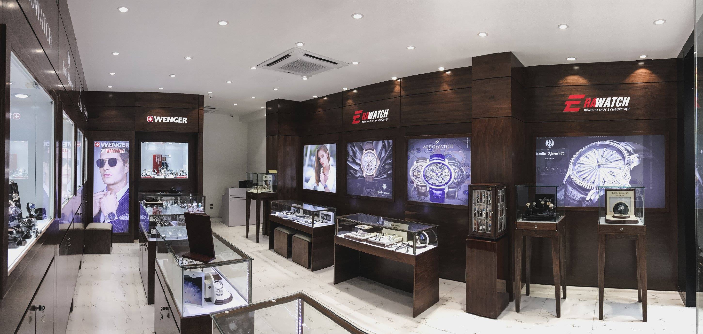 Shop đồng hồ chính hãng Thụy Sỹ Erawatch