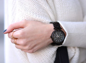 Đồng hồ nữ dây inox