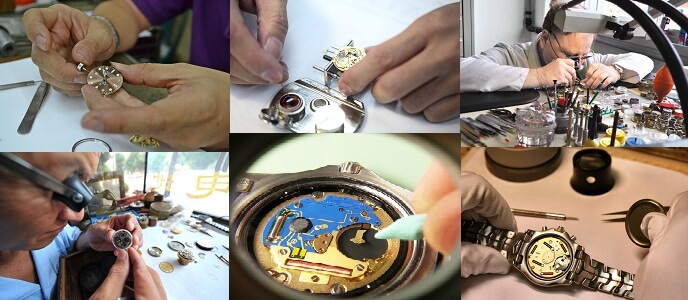 Cách thay dây đồng hồ kim loại