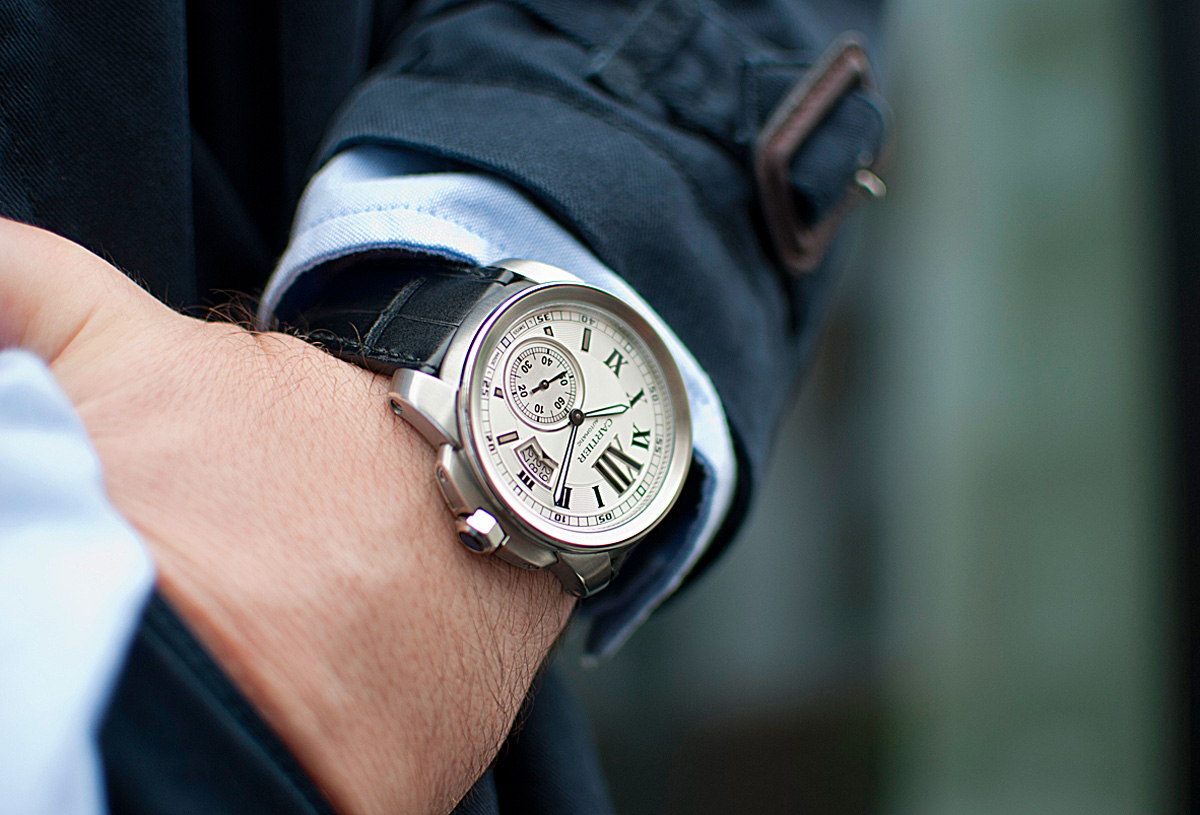 đồng hồ Calibre de Cartier