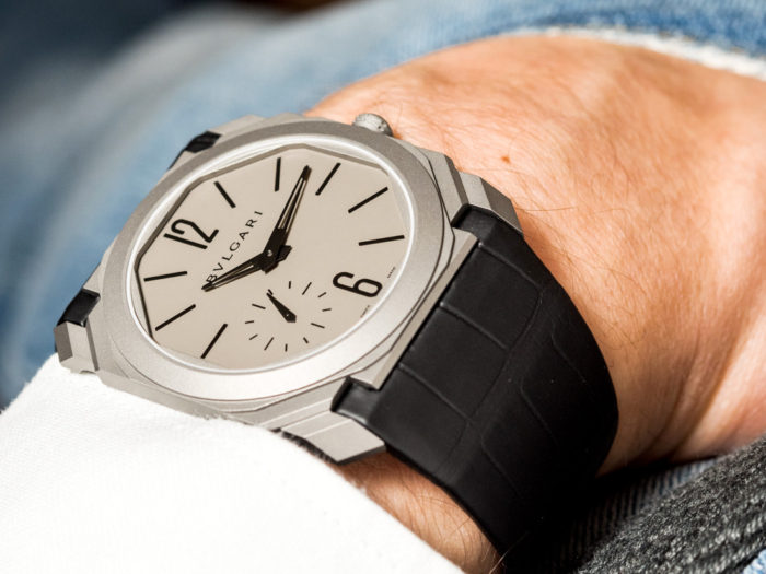 Đánh giá đồng hồ Thụy Sỹ siêu mỏng Bvlgari Octo 4 Đồng hồ thụy sỹ siêu mỏng