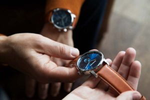 thương hiệu đồng hồ dây da Wenger