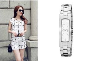 đồng hồ nữ mặt chữ nhật