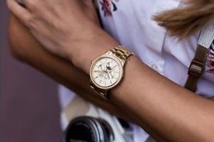 dong ho nu chinh hang