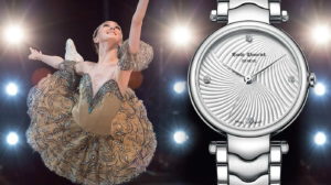 Đồng hồ nữ bạc thiết kế sang trọng dòng Emile Chouriet