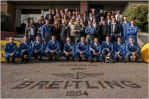 tên tuổi thương hiệu Breitling