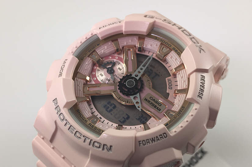 thay pin đồng hồ g shock 1