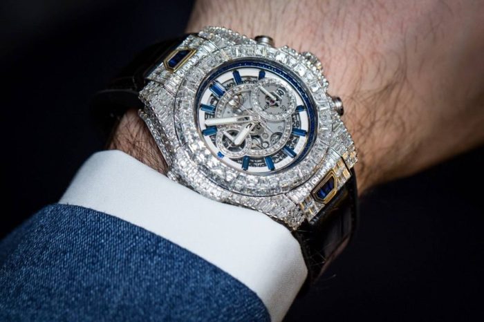 hublot big bang unico 10 years haute joaillerie e1507974348360